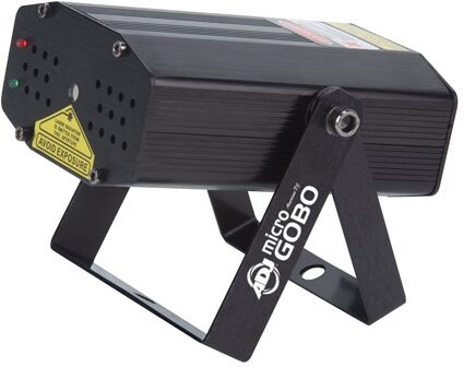 open zoom image for American DJ Micro Gobo Laser Effect Light (with Remote), Main