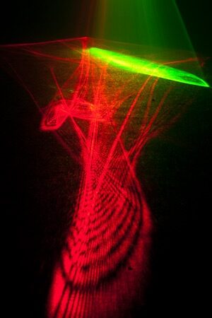 open zoom image for American DJ Micro Hypnotic Laser Effect Light, FX2