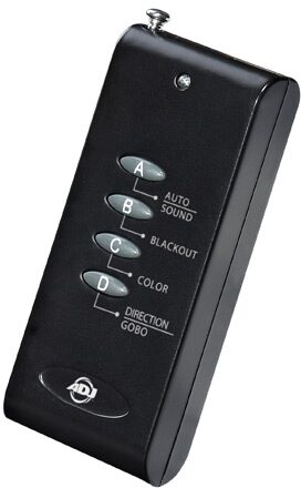 open zoom image for American DJ Micro Star Laser Effect Light, Remote