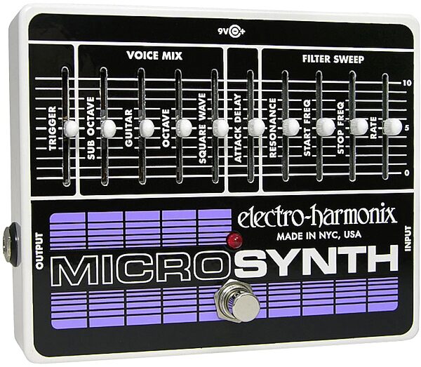 open zoom image for Electro-Harmonix Micro Synthesizer Pedal, New, Main