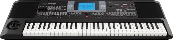 open zoom image for Korg microARRANGER Keyboard Workstation, 61-Key, Front