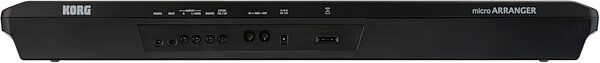 open zoom image for Korg microARRANGER Keyboard Workstation, 61-Key, Rear