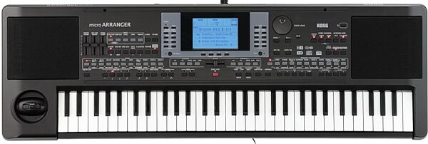 open zoom image for Korg microARRANGER Keyboard Workstation, 61-Key, Main