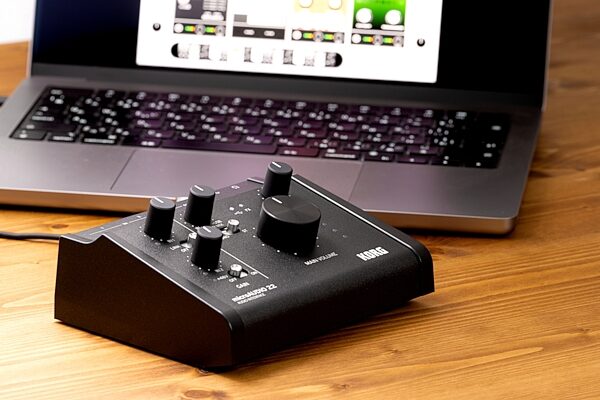 open zoom image for Korg microAUDIO 22 USB Audio Interface, New, Action Position Back
