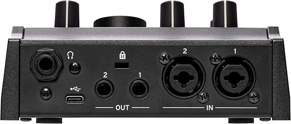 open zoom image for Korg microAUDIO 22 USB Audio Interface, New, Action Position Back