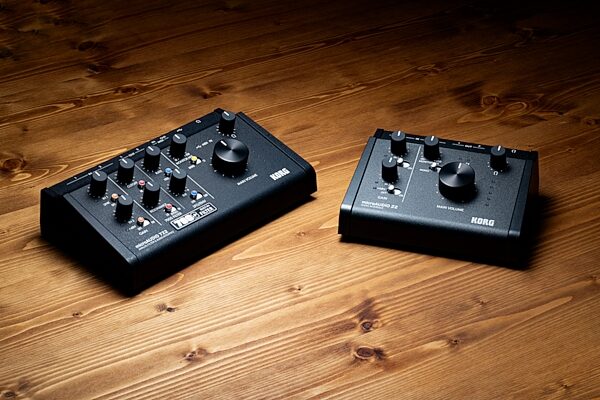 open zoom image for Korg microAUDIO 22 USB Audio Interface, New, Action Position Back