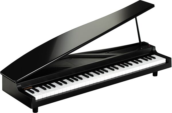 open zoom image for Korg microPiano Mini Digital Piano (61-Key), Black