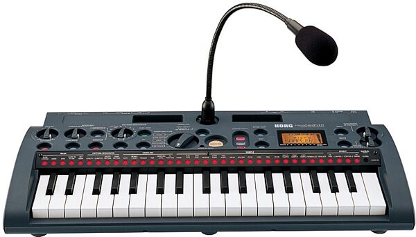 open zoom image for Korg microSAMPLER Sampling Keyboard, Front