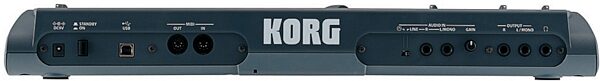 open zoom image for Korg microSAMPLER Sampling Keyboard, Rear