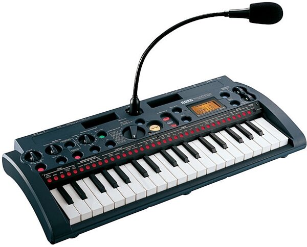 open zoom image for Korg microSAMPLER Sampling Keyboard, Main