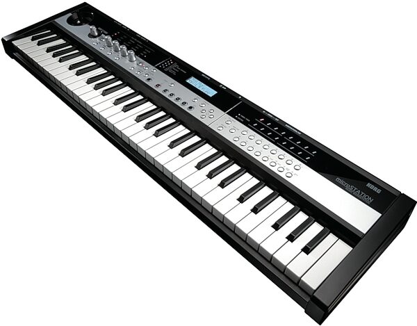open zoom image for Korg microSTATION 61-Key Synthesizer Workstation, Angle
