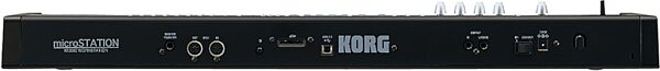 open zoom image for Korg microSTATION 61-Key Synthesizer Workstation, Rear