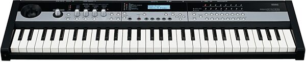 open zoom image for Korg microSTATION 61-Key Synthesizer Workstation, Front