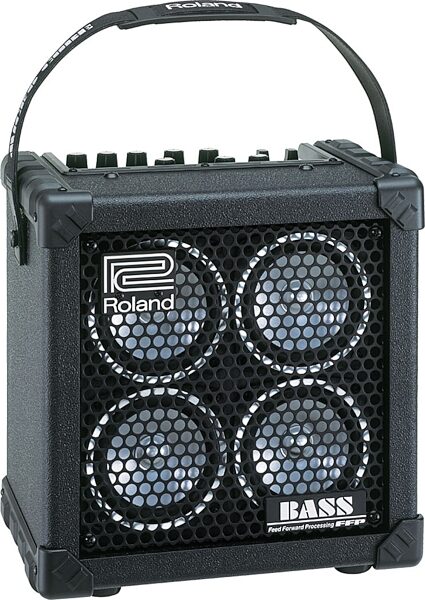 open zoom image for Roland Micro Cube Bass RX Battery-Powered Bass Combo Amplifier, Alternate View