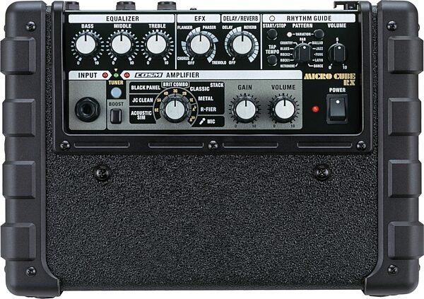 open zoom image for Roland Micro Cube RX Battery-Powered Guitar Amplifier, Control Panel