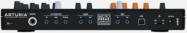 open zoom image for Arturia MicroFreak Hybrid Keyboard Synthesizer, Black, ve