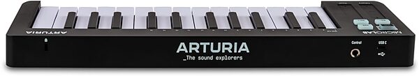 open zoom image for Arturia MicroLab MK3 USB MIDI Keyboard Controller, Black, Action Position Back