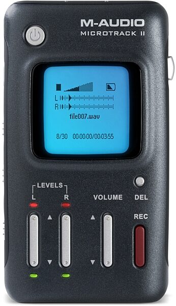 open zoom image for M-Audio Microtrack II 24/96 Portable Handheld Recorder, Main