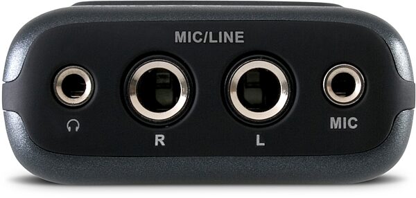 open zoom image for M-Audio Microtrack II 24/96 Portable Handheld Recorder, Top
