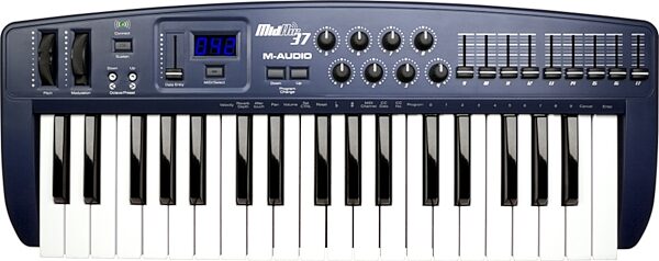 open zoom image for M-Audio MidAir 37 37-Key Wireless USB MIDI Controller, Main