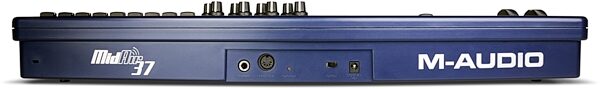open zoom image for M-Audio MidAir 37 37-Key Wireless USB MIDI Controller, Rear
