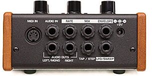 open zoom image for Moog MF-105M MIDI MuRF Filter Pedal, Rear