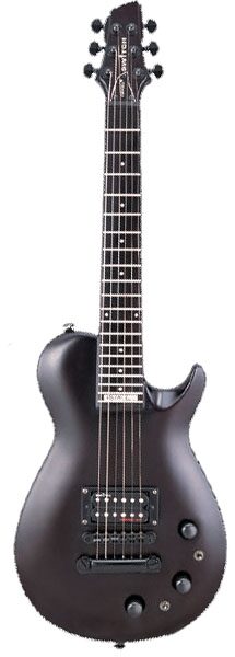 open zoom image for Switch Midnite Xpress Travel Electric Guitar, Oxe Blood