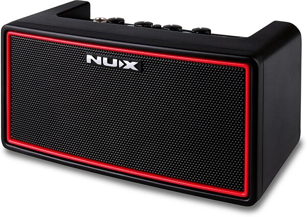 open zoom image for NUX Mighty Air Stereo Modeling Guitar Amplifier with Bluetooth + B-5RC Wireless Transmitter, New, Angled Front