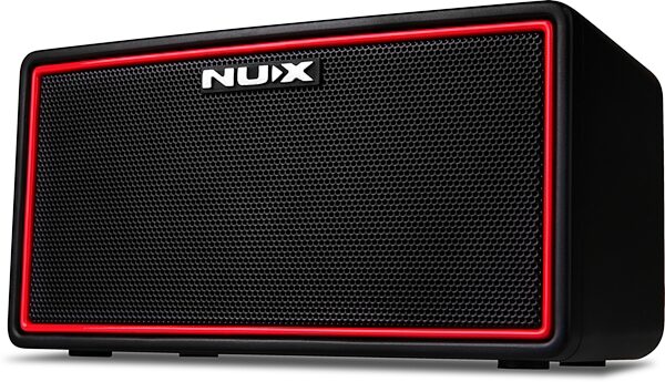 open zoom image for NUX Mighty Air Stereo Modeling Guitar Amplifier with Bluetooth + B-5RC Wireless Transmitter, New, Angled Front