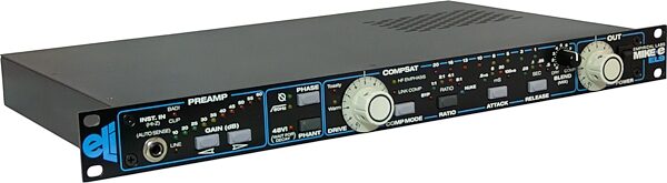 open zoom image for Empirical Labs EL9 Mike-E Microphone Preamp, New, Angle