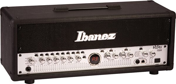open zoom image for Ibanez MIMX150H Guitar Amplifier Head (150 Watts), Main