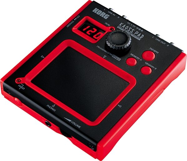 open zoom image for Korg MINIKP Mini Kaoss Pad, Angle