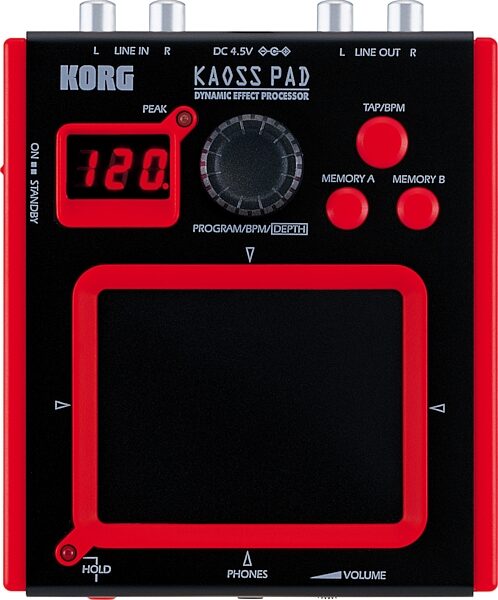 open zoom image for Korg MINIKP Mini Kaoss Pad, Main
