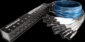 open zoom image for Whirlwind Mini12 12-Channel Drop Snake, Main