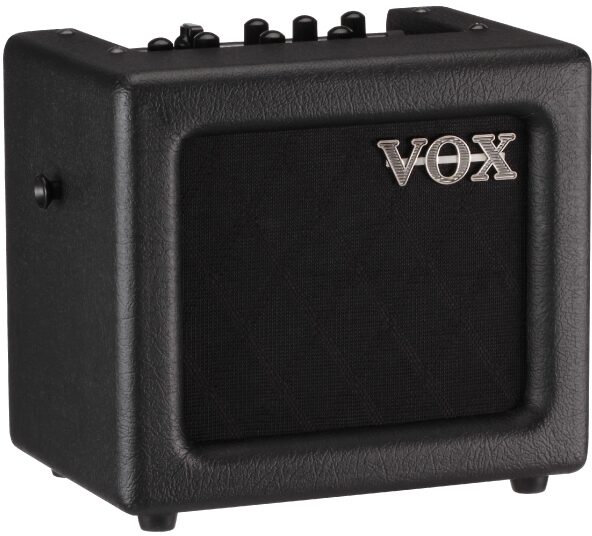 open zoom image for Vox MINI3 Battery-Powered Modeling Guitar Mini Amplifier, Black