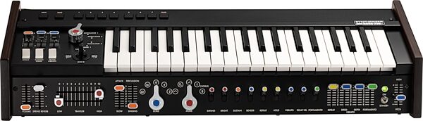 open zoom image for Korg miniKORG 700Sm Keyboard Synthesizer, New, Action Position Back