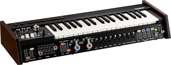 open zoom image for Korg miniKORG 700Sm Keyboard Synthesizer, New, Action Position Back