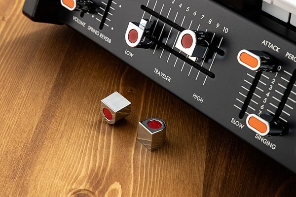 open zoom image for Korg miniKORG 700Sm Keyboard Synthesizer, New, Action Position Back