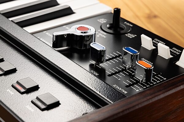 open zoom image for Korg miniKORG 700Sm Keyboard Synthesizer, New, Action Position Back