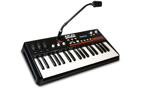open zoom image for Akai MINIAK Virtual Analog Synthesizer with Vocoder, Main