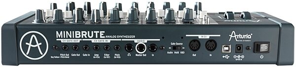open zoom image for Arturia MiniBrute Analog Keyboard Synthesizer, 25-Key, Back