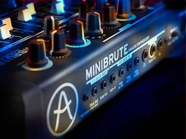 open zoom image for Arturia MiniBrute Analog Keyboard Synthesizer, 25-Key, Detail