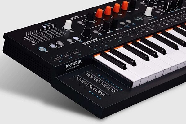 open zoom image for Arturia MiniFreak Hybrid Keyboard Synthesizer, 37-Key, New, view