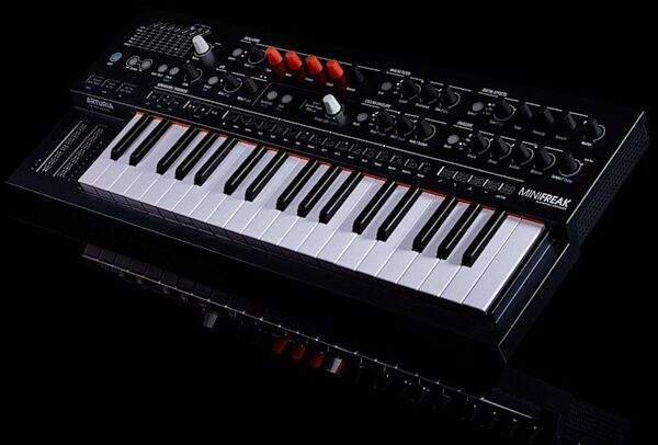 open zoom image for Arturia MiniFreak Hybrid Keyboard Synthesizer, 37-Key, New, view