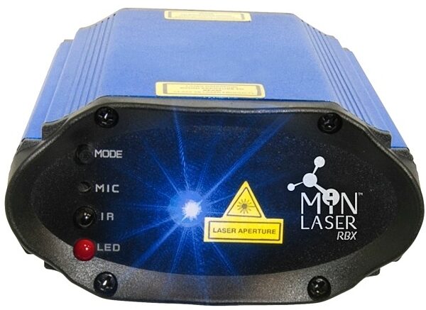 open zoom image for Chauvet MiN RBX Laser Effect Light, Main
