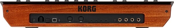 open zoom image for Korg Minilogue XD Analog Keyboard Synthesizer, Standard Black, Action Position Back