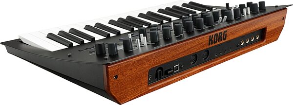 open zoom image for Korg Minilogue XD Analog Keyboard Synthesizer, Standard Black, Action Position Back