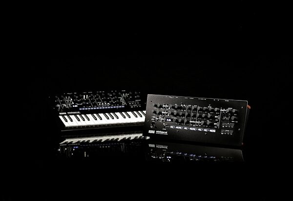 open zoom image for Korg Minilogue XD Module Desktop Analog Synthesizer, New, Action Position Back