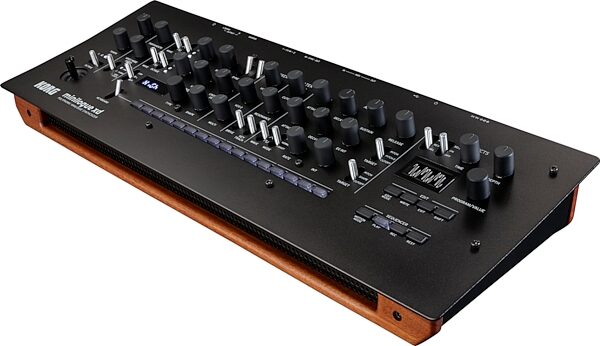 open zoom image for Korg Minilogue XD Module Desktop Analog Synthesizer, New, Action Position Back