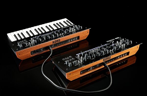 open zoom image for Korg Minilogue XD Module Desktop Analog Synthesizer, New, Action Position Back